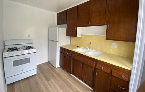 Floor plan for studio, 1 bath